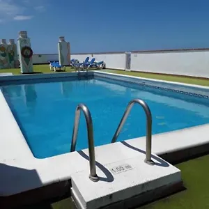 Tele-working. Central. Gran Balcon. Vistas. Appartement Puerto de la Cruz (Tenerife)